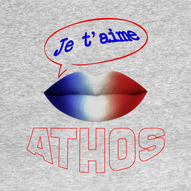 ATHOS FRENCH KISS JE TAIME by ShamSahid